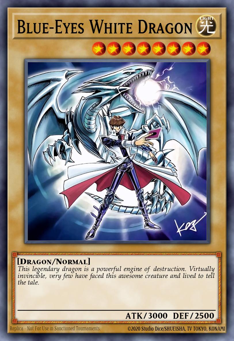 yugioh blue eyes white dragon card Blue-Eyes White Dragon [MP22-EN266] Prismatic Secret Rare main image 0